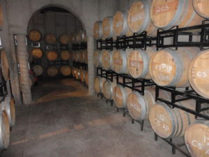 Wine Cellar Barrels