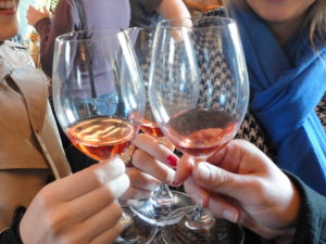 Wine Tours Glasses Cheers