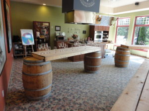 Inside Niagara Winery Tasting